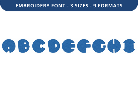 Bow Wow Font A to I: A Playful Embroidery Design for Boutique Sweatshirts