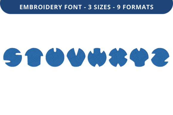 Bow Wow Font S to Z Review for Sweatshirt Embroidery