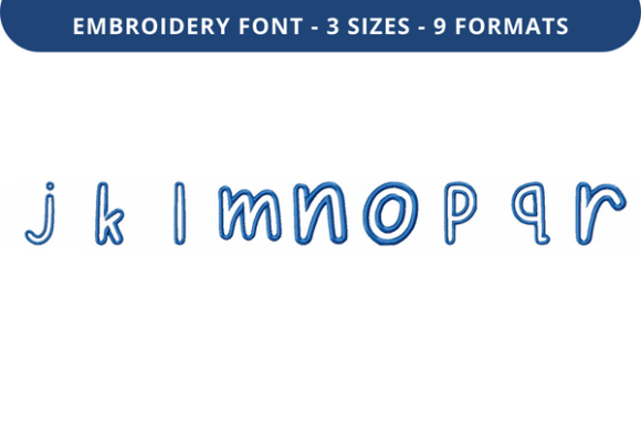 Bright Young Owl Font J to R Review for Craft Fair Creations