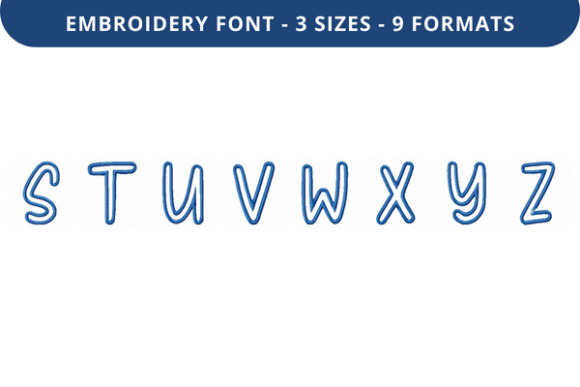 Bright Young Owl Font S to Z Review: A Seasonal Embroidery Must-Have