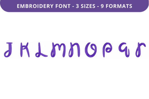Cautiously Cuddly Font J to R: A Seller's Perspective
