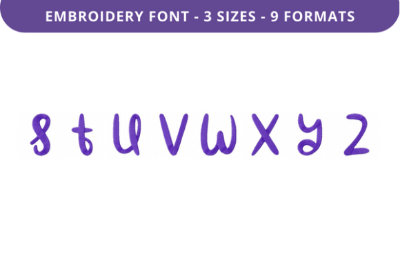 Cautiously Cuddly Font S to Z Review: A Boutique Embroidery Designer’s Perspective
