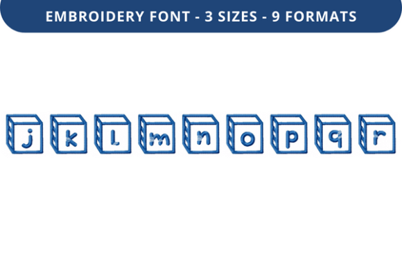Corner Block Font J to R: A Seasonal Embroidery Design Review