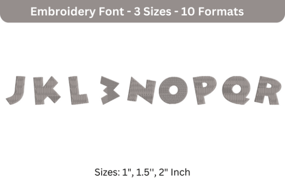 Minnie Font J to R: A Seasonal Embroidery Design Review