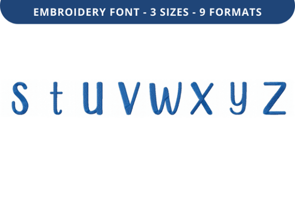 Rosmerta Font Lowercase S to Z: A Designer's Perspective