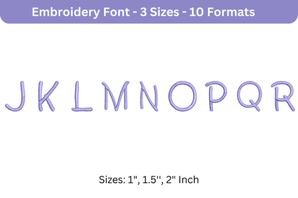 Second Grader Font Uppercase J to R Review: A Must-Have for Craft Fair Creations