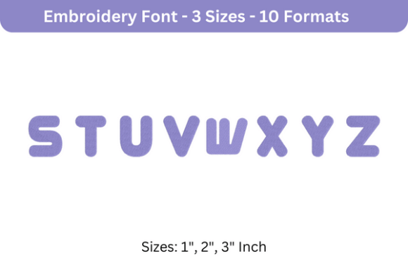You Are Here Font S to Z Review for Craft Fair Creations